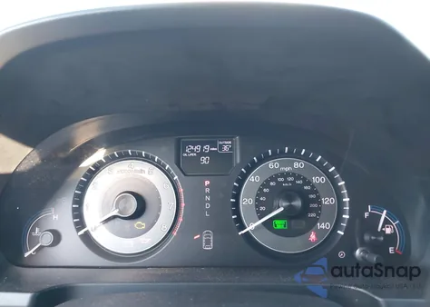 2013 Honda Odyssey Ex-L z USA, uszkodzony, nr VIN 5FNRL5H62DB060423